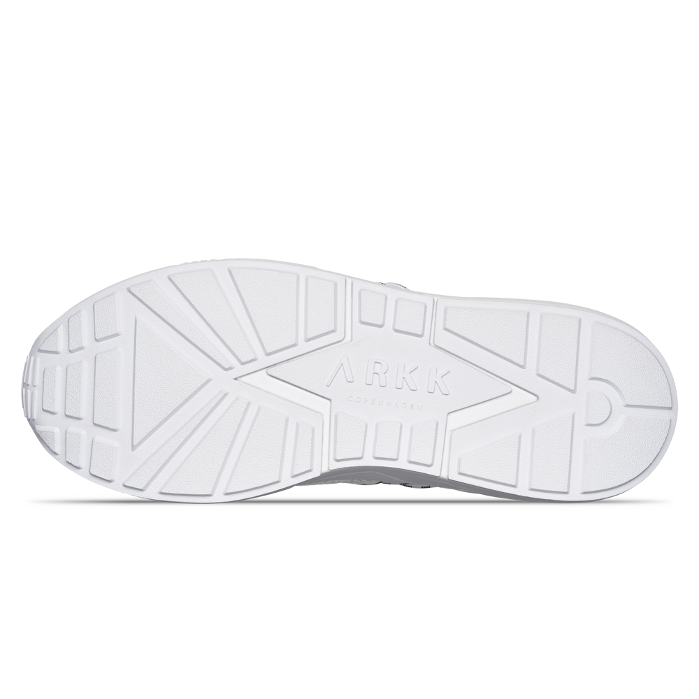 ARKK WEB Spyqon FG S-E15 | White Black | Men Spyqon